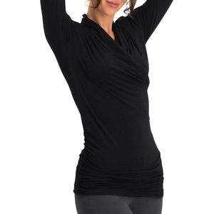 Urban Goddess Good Karma Longsleeve Sporttop Vrouwen - Maat XL
