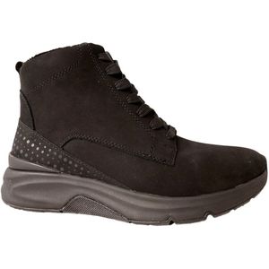 Gabor - Rollingsoft - Veterboot - Zwart