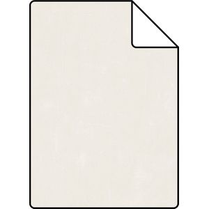 Proefstaal ESTAhome behang geschilderd effect cr�me - 26,5 x 21 cm - 136404-S