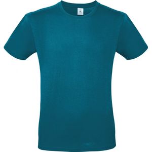 Classic E150 T-shirt B&C Collectie Diva Blauw Maat XXL