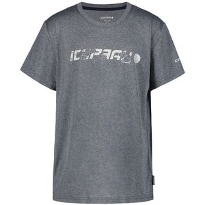 Icepeak Kincaid T-shirt Met Korte Mouwen Grijs 7-8 Years Jongens