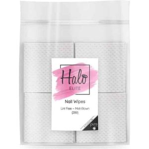 Halo Elite Pluisvrije Nail Wipes