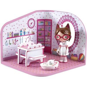 Djeco tinyly Milou tinyshop