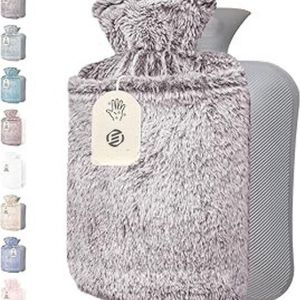 Equivera Elektrische Warmtekruik - Elektrische Warmtekruik - Warmtekruik - Kruik - Warmte Kussen - Buikverwarmer - Nek- en Rugverwarmer