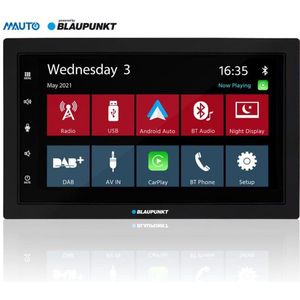 Blaupunkt Rotterdam 600DAB - Autoradio Apple CarPlay - Anroidauto