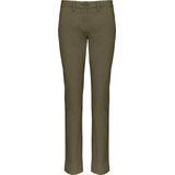 Kariban - K741 - Dameschinobroek - Light khaki