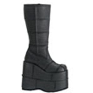 Stack-301 black matt (EU 36 = US 4) Demonia