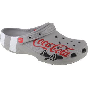 Crocs Classic Coca-Cola Light X Clog 207220-030, Unisex, Grijs, Slippers, maat: 36/37