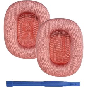 Allecto Plus - Vervangende Oorkussens voor Hoofdtelefoon, Ademend Mesh en Zacht Traagschuim, Duurzaam en Comfortabel, Verbeterde Pasvorm - Grijs