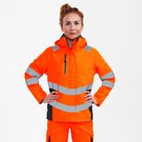 Engel Safety - 1943-930 - Winterjack - Hi-vis Orange / Anthracite Grey