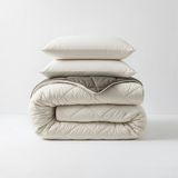 Easy - Dekbed - Effen - 240x200 cm - Warmteklasse 2 - All Year - Warm