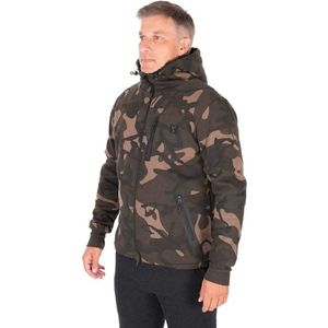 Fox Camo Full Zip Premium Sherpa 310 Hoodie - Maat : Medium