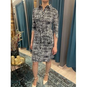 Travel Jurk Suraya Black-Kit 2092