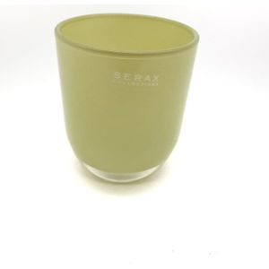 Serax - Waxinelicht - Glas - Groen - 8 x 7 x 7 cm