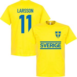 Zweden Lindelof 3 Team T-Shirt  - L