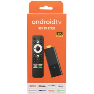 Smart Android 4K TV Stick – 1GB RAM / 8GB ROM – Dual WiFi – Android 10 – Media Streamer HDMI