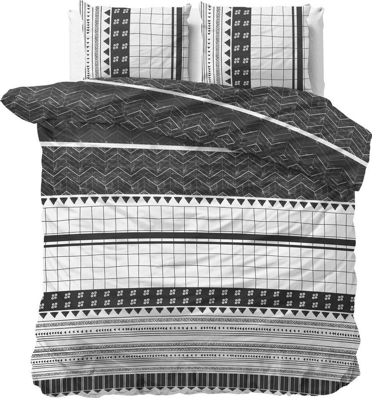 Sleeptime polyester-katoenen dekbedovertrek 2 persoons (200x220 cm)