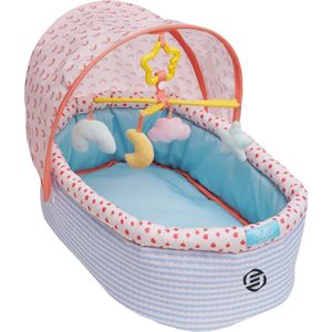 Equivera Poppenbed - Poppenbedje - Poppenhuis Meubels - Speelgoed voor Meisjes - Cadeau