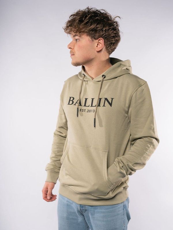 Ballin - Hoodie - Groen - Basic