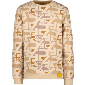 4PRESIDENT Sweater jongens - Doeskin Aop - Maat 164 - Jongens trui