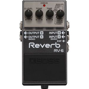Boss RV-6 Reverb - Effect-unit voor gitaren