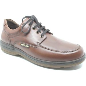 Mephisto DOUK RIKO - Volwassenen Heren sneakersVrije tijdsschoenen - Kleur: Cognac - Maat: 44