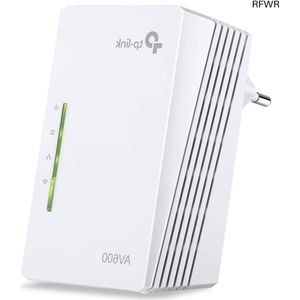 RFWR® Powerline Wifi-extender 300 Mbps met 2 Ethernet-poorten en Wifi-kloon functie