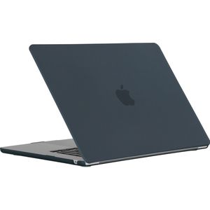 Mobigear Laptophoes geschikt voor Apple MacBook Air 15 Inch (2023-2024) Hoes Hardshell Laptopcover MacBook Case | Mobigear Matte - Zwart - Model A2941