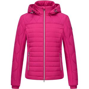 Hv Society - Quilted Jacket Hvshazel - Fuchsia - L (40)