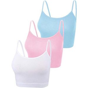 Dames Gewatteerd Camisole zonder Draad - Comfortabele Ondergoedtop