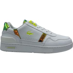 Lacoste T-Clip 123 - wit/multichrome - maat 35.5