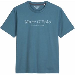 Marc O'Polo - T-Shirt - Storm - Heren - 100% Biologisch Katoen - Regular Fit