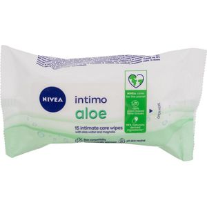 Nivea Intimo Aloe Care Wipes - 15 stuks