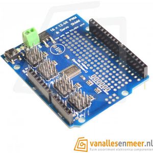 Servo Driver Module Shield 16 Channel 12-bit PWM I2C interface PCA9685