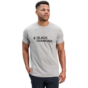 Black Diamond - Mini Stacked - T-shirt - Korte Mouwen