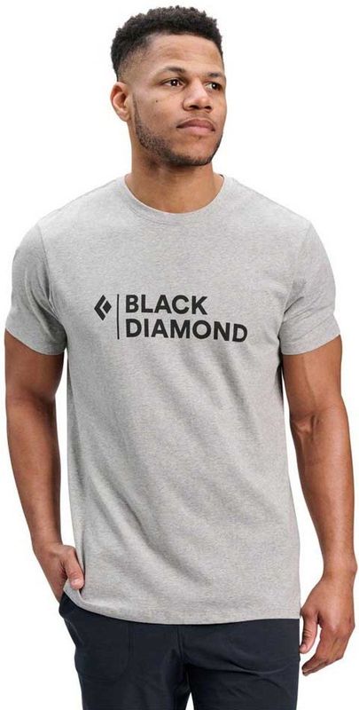 Black Diamond - Mini Stacked - T-shirt - Korte Mouwen