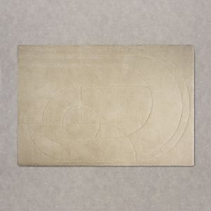 Vloerkleed Argo - Geweven Polypropyleen - Creme - 160x230 cm (BxL) - Organisch