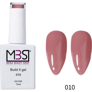 Biab gel/Build It gel HEMA-Free 15ml. (010) - Biab - Builder Gel - Biab nagellak - build it gel