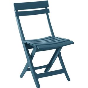 GROSFILLEX - MIAMI - Opvouwbare Stoel - Mineral Blue - Plastic