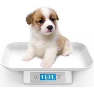 Baby Weegschaal - Digitale weegschaal - Exact - Dierenweegschaal - Must have!