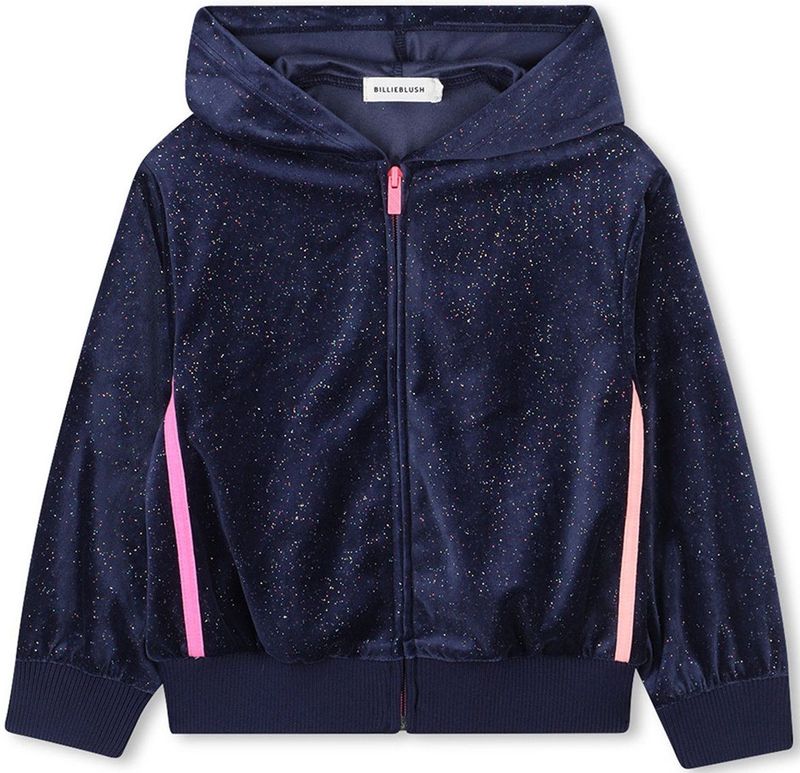 Billieblush - U21365 - Hoodie - Blauw - 6 Years