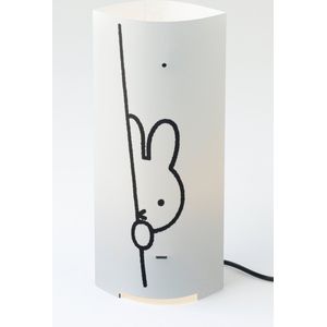 Packlamp Nijntje Tafellamp - Verpakking & lamp in 1 - Inclusief LED lamp - Voor het nachtkastje, de tafel of de muur