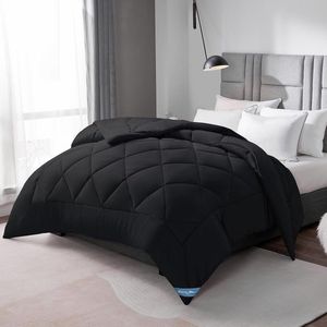 Solene Dekbed Zonder Overtrek 200×200 cm – All-Season Dekbed – Microvezel Vulling 300 g/m² – Zacht, Warm en Luchtig – Oeko-Tex Gecertificeerd – Wasbaar op 40 °C – Duurzaam en Comfortabel