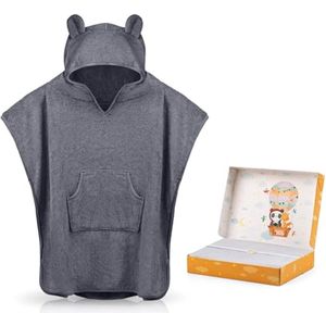 Badponcho voor Kinderen - Extra Warm en Zacht - Ideaal voor Bad en Strand