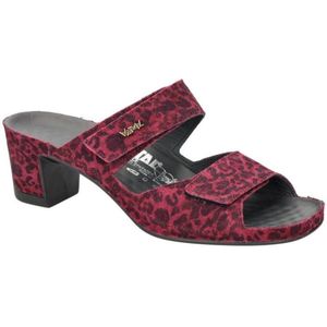 Vital - JOY Mutino - Slippers - Bordeaux - Wellness Muiltjes