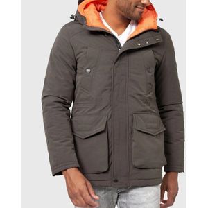 Mo waterdichte merk Hoodie dikke jas voor Heren Raven grijs maat XL outlet sale