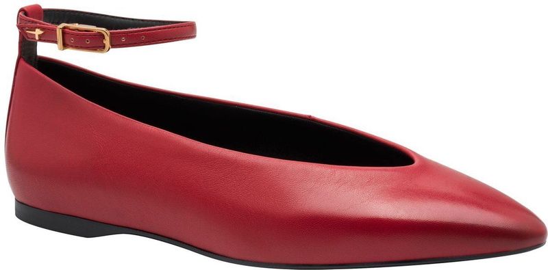 Tamaris - Ballerina Strap - Rood - 42