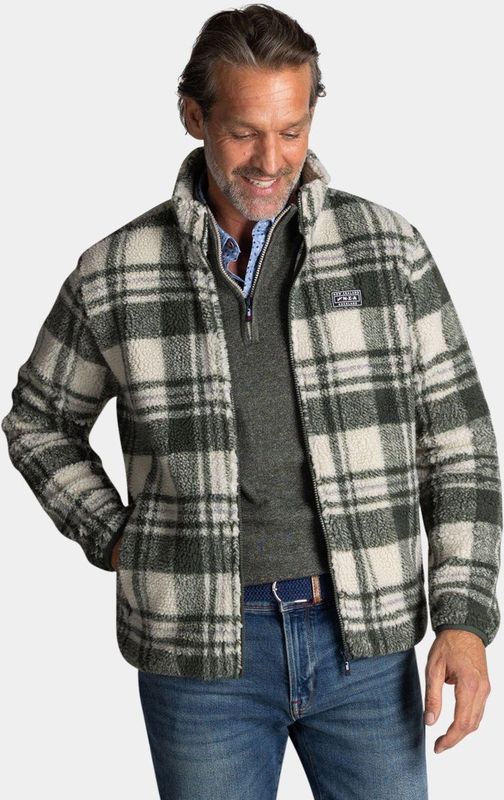 NZA - Groen - Overshirt - Regular Fit - 100% Polyester