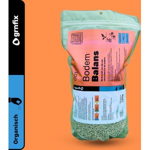 Grnfix BodemBalans | De kracht van de zee, verankerd in de bodem - Organisch en Natuurlijk - 25m2 - 1,25 kg - Calcium, Magnesium + 70 spoorelementen voor sterkere planten en betere smaak