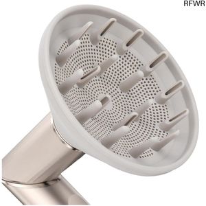 RFWR® Grote diffuser voor haardrogers, universele opzetstuk voor krullend en golvend haar